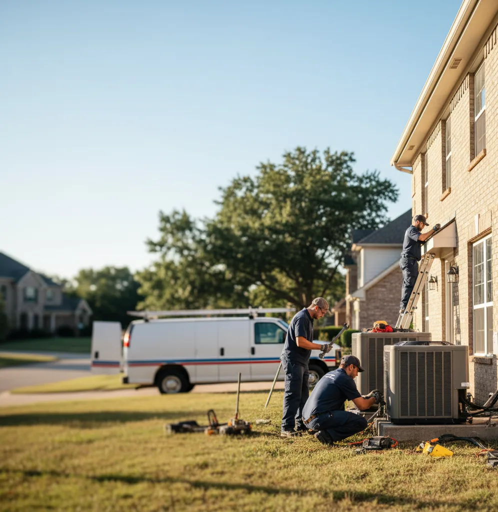 HVAC Repair in Benton